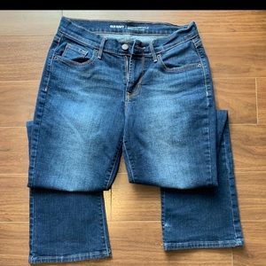 Old Navy Curvy Mid-rise Jeans